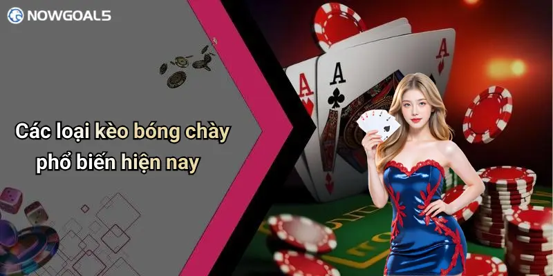Các loại kèo bóng chày phổ biến hiện nay