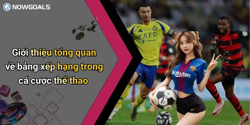Giới thiệu tổng quan về bảng xếp hạng trong cá cược thể thao