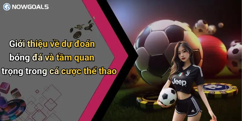 Giới thiệu về dự đoán bóng đá và tầm quan trọng trong cá cược thể thao