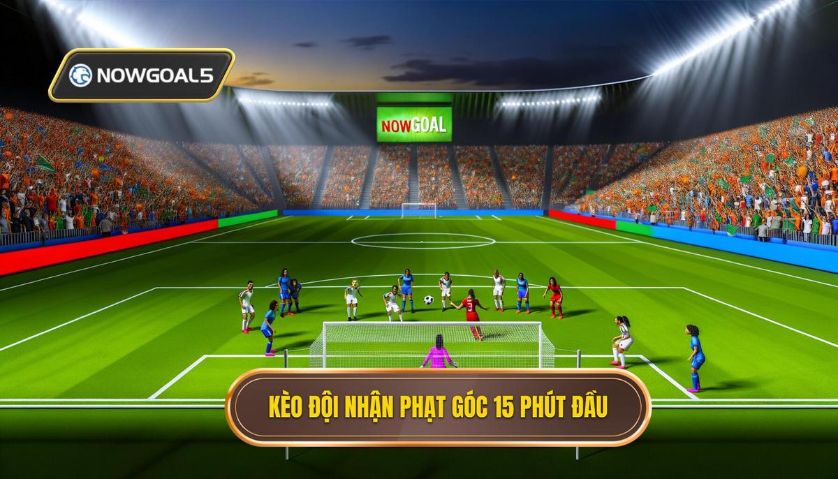 Kèo cược đội nhận quả phạt góc trong 15 phút đầu là gì_