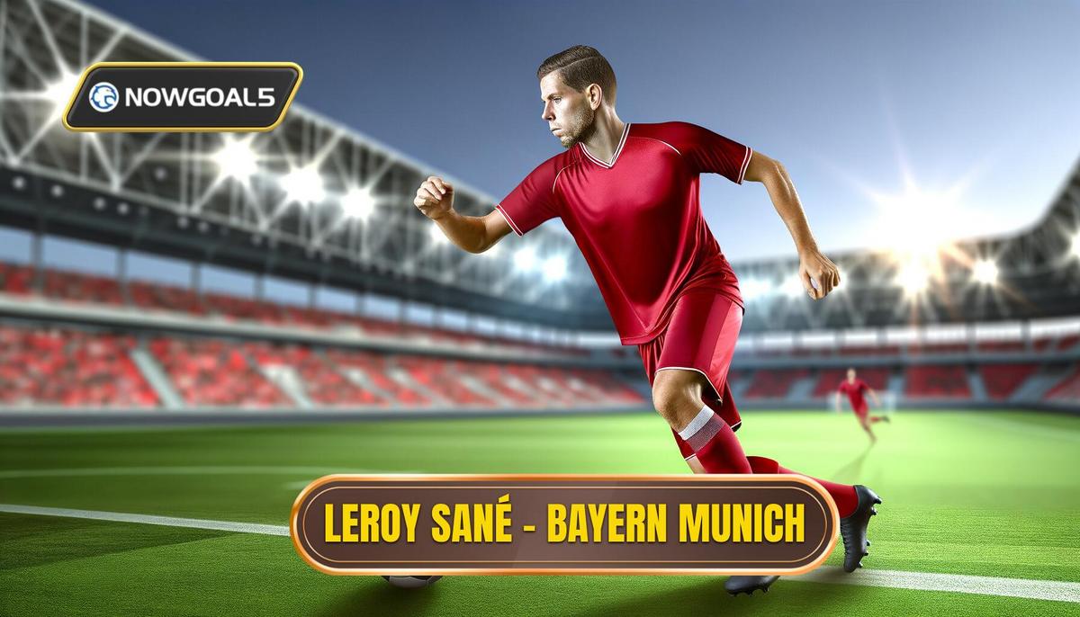 1. Leroy Sané (Bayern Munich)