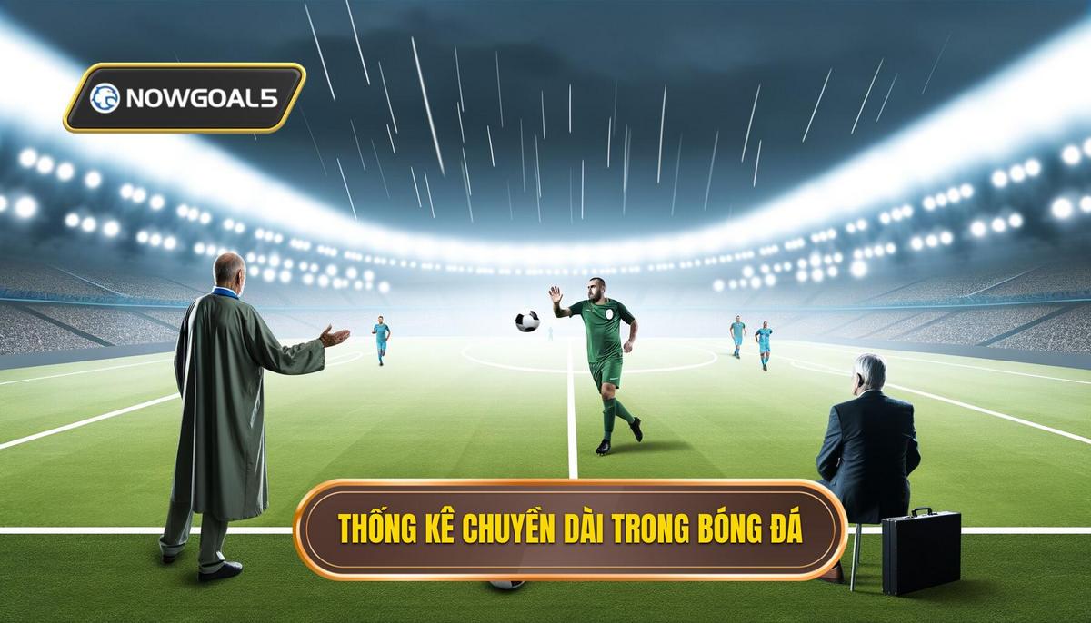 Tổng quan về thống kê chuyền dài trong bóng đá