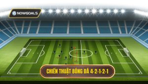 Chiến thuật bóng đá 4-2-1-2-1