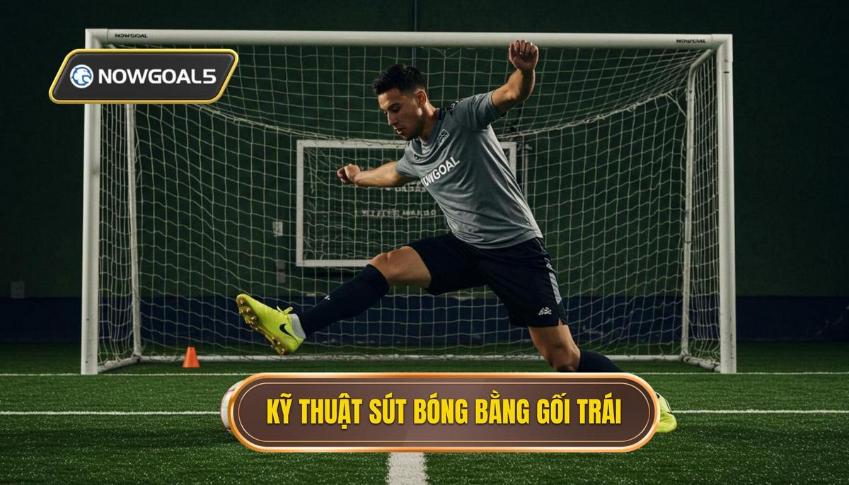 Các Bước Thực Hiện Kỹ Thuật Sút Bóng Bằng Đầu Gối Trái Chuẩn Xác