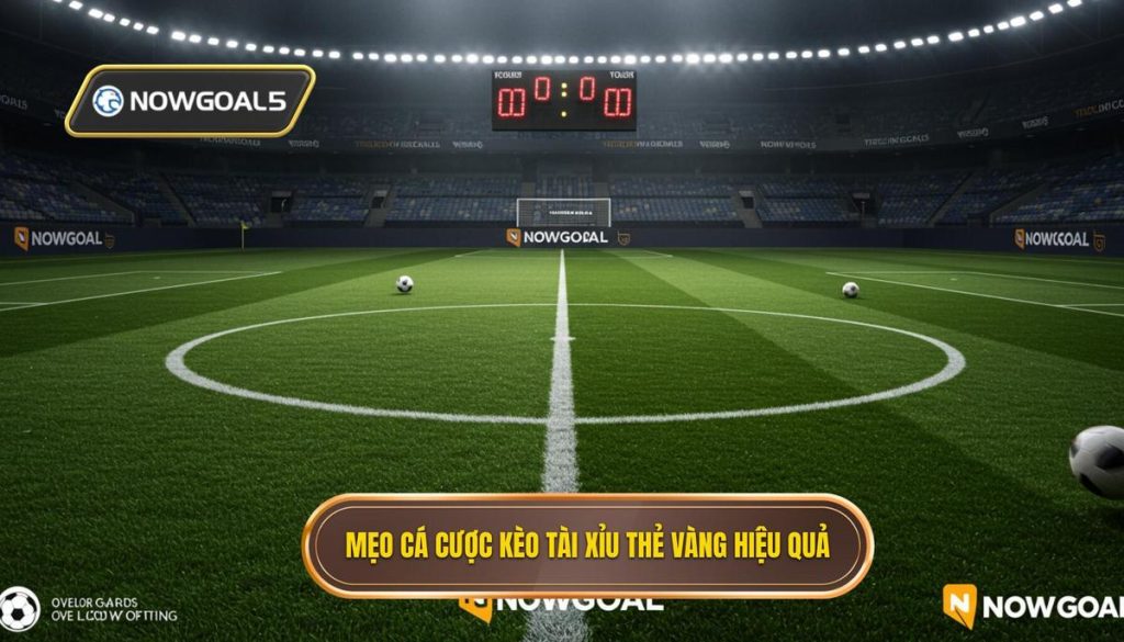 Mẹo cá cược kèo tài xỉu thẻ vàng hiệu quả