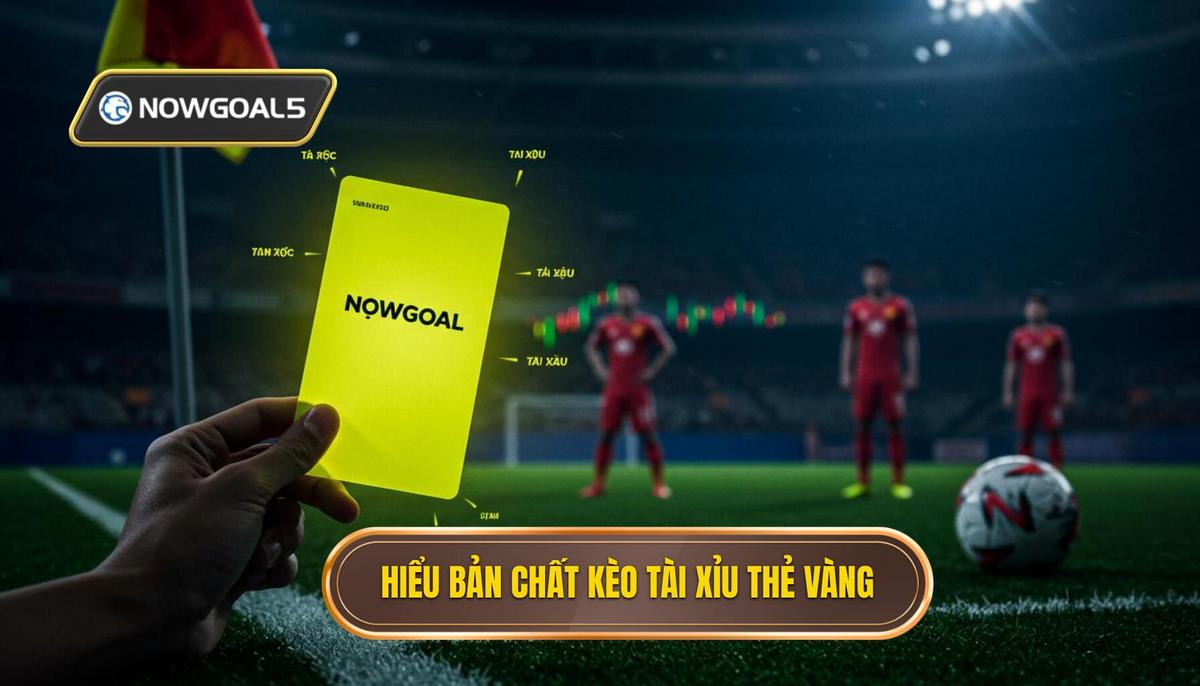 Phần 1_ Hiểu Rõ Bản Chất Kèo Tài Xỉu Thẻ Vàng