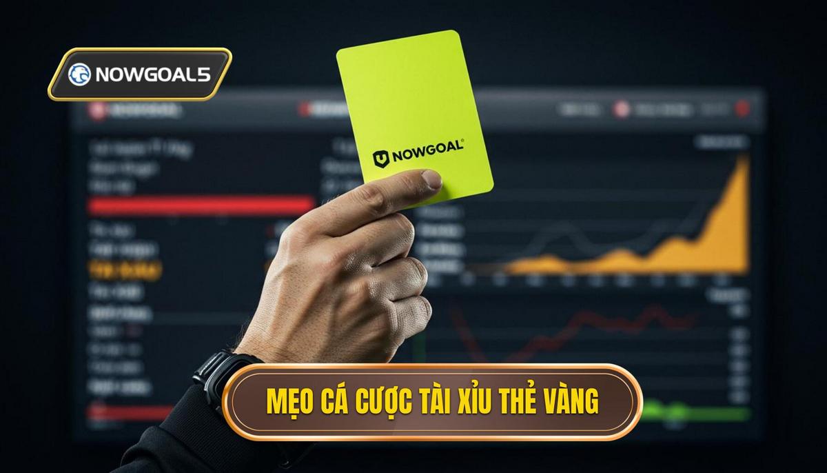Phần 2_ Mẹo Cá Cược Kèo Tài Xỉu Thẻ Vàng Hiệu Quả - Phân Tích Trọng Tài (Yếu Tố Quan Trọng Nhất)