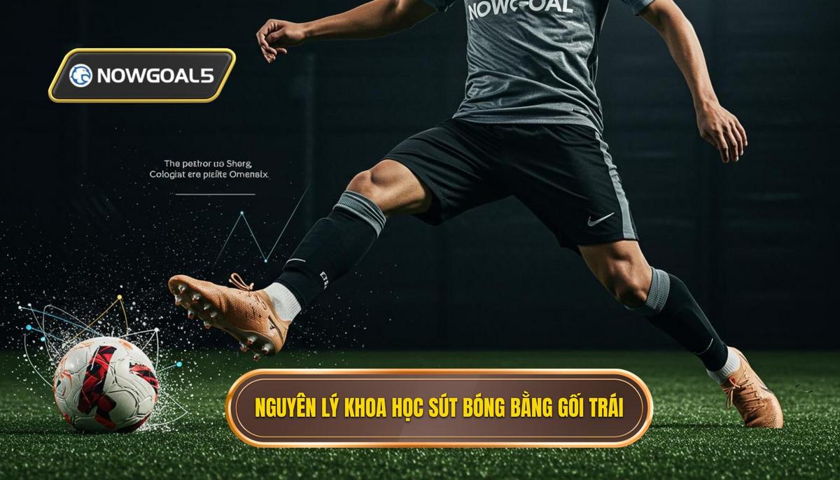 Phân Tích Nguyên Lý Khoa Học Của Kỹ Thuật Sút Bóng Bằng Đầu Gối Trái