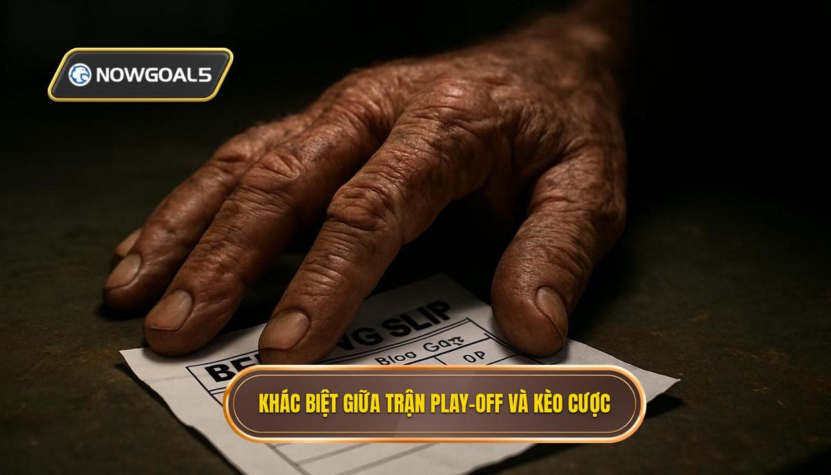 Bản Chất Khác Biệt Của Các Trận Play-off và Ảnh Hưởng Đến Kèo Cược