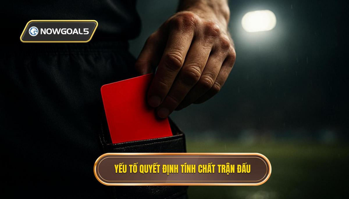 Các Yếu Tố Quyết Định Tính Chất Thẻ Vàng Của Trận Đấu