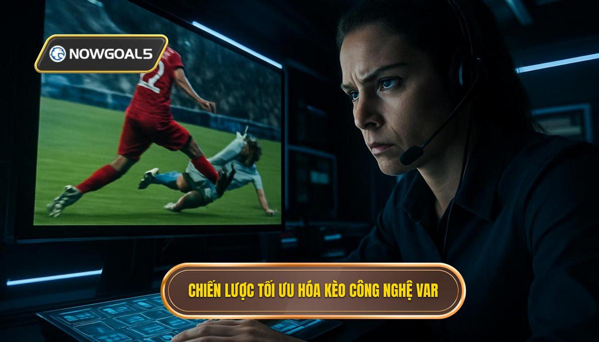 Chiến Lược Chuyên Sâu Để Tối Ưu Hóa Kèo Dựa Trên Công Nghệ VAR