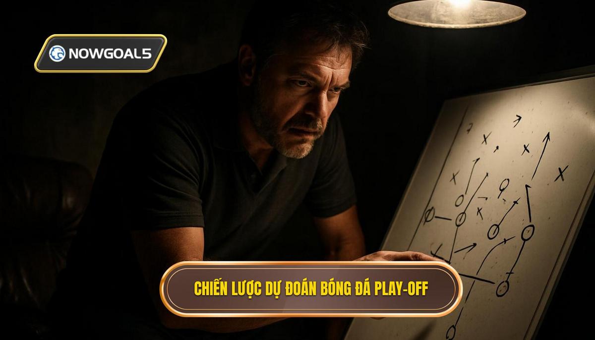 Chiến Lược Soi Kèo Bóng Đá Các Trận Play-off Độc Quyền Từ NOWGOAL