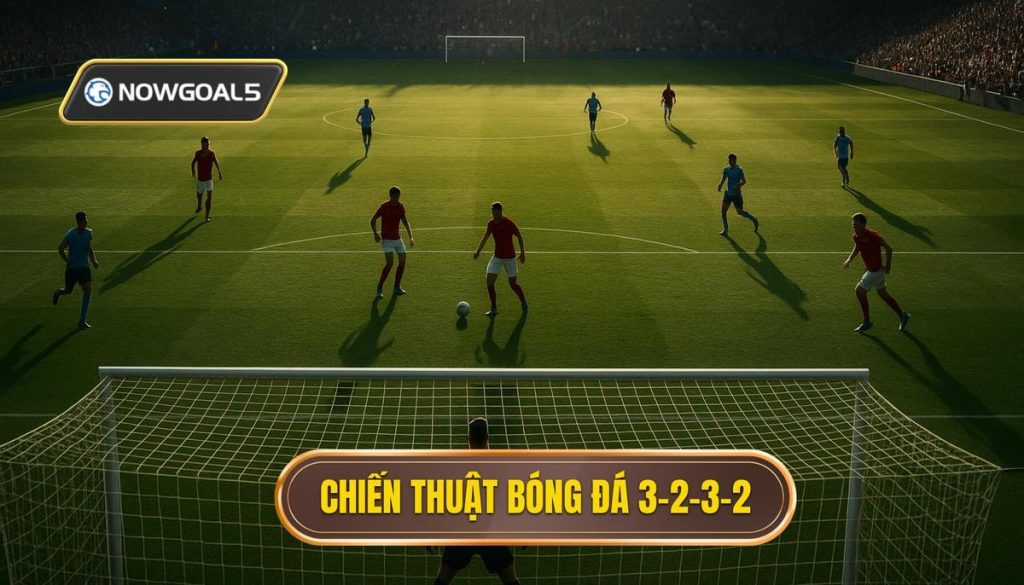 Chiến thuật bóng đá 3-2-3-2