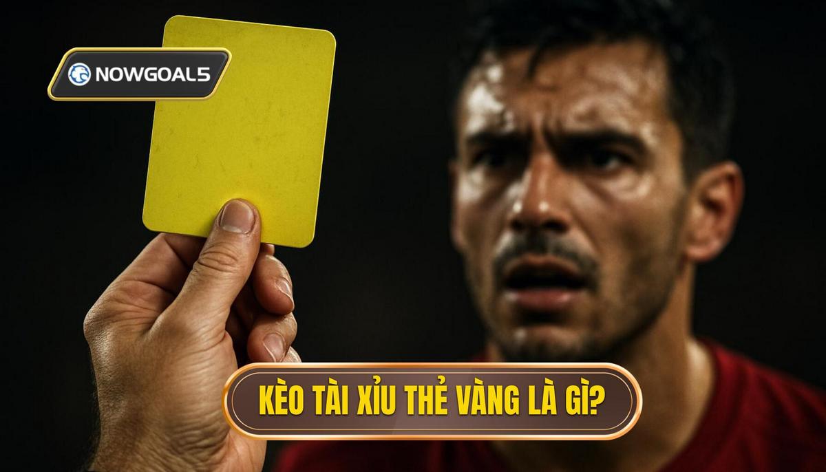 Kèo Tài Xỉu Thẻ Vàng Là Gì_