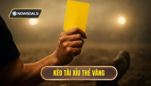 Kèo tài xỉu thẻ vàng