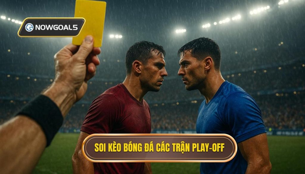 Soi kèo bóng đá các trận play-off