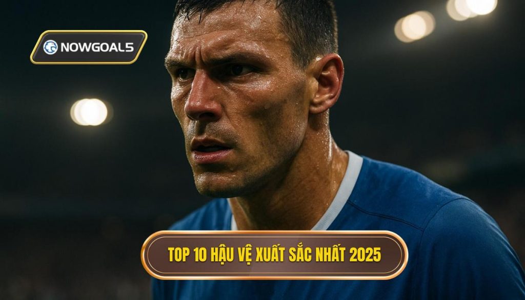 Top 10 hậu vệ xuất sắc nhất 2025