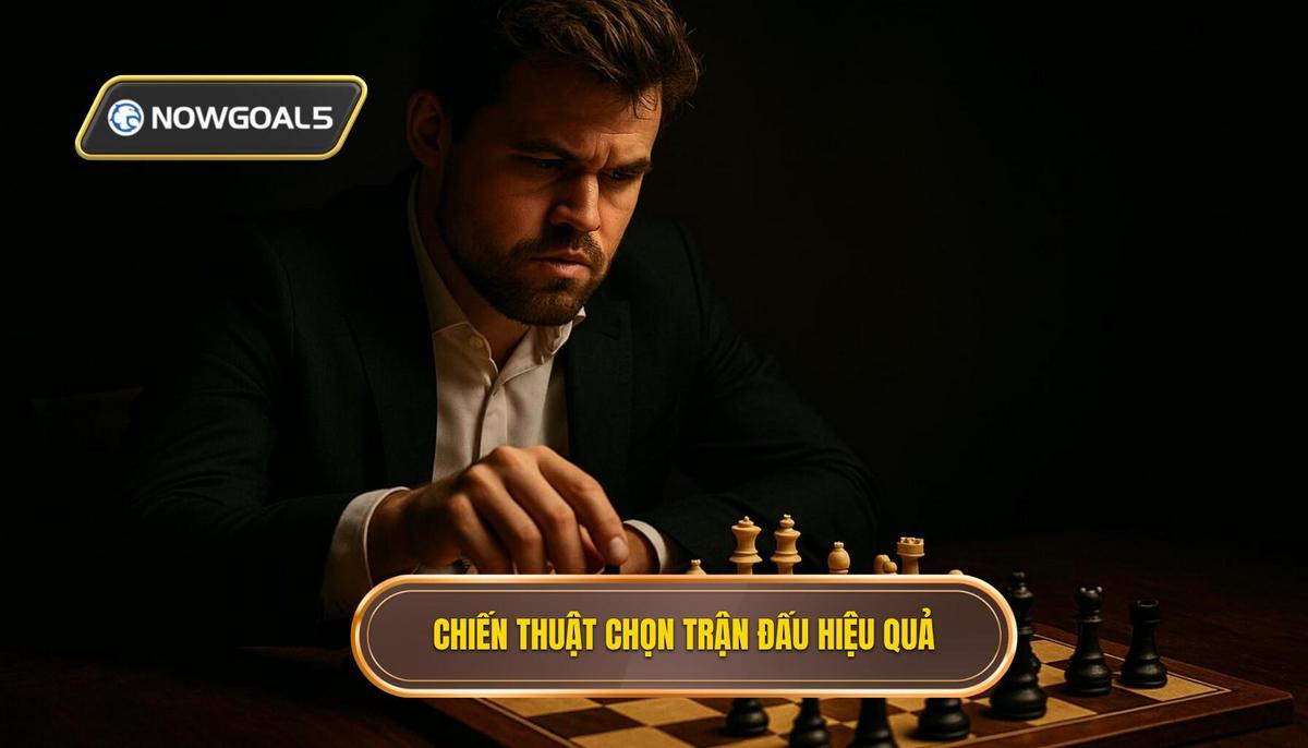 Chiến thuật lựa chọn trận đấu cho kèo xiên hiệu quả