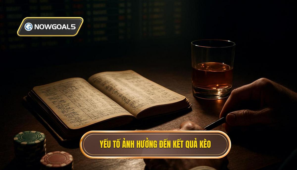 Phân tích các yếu tố then chốt ảnh hưởng đến kết quả kèo