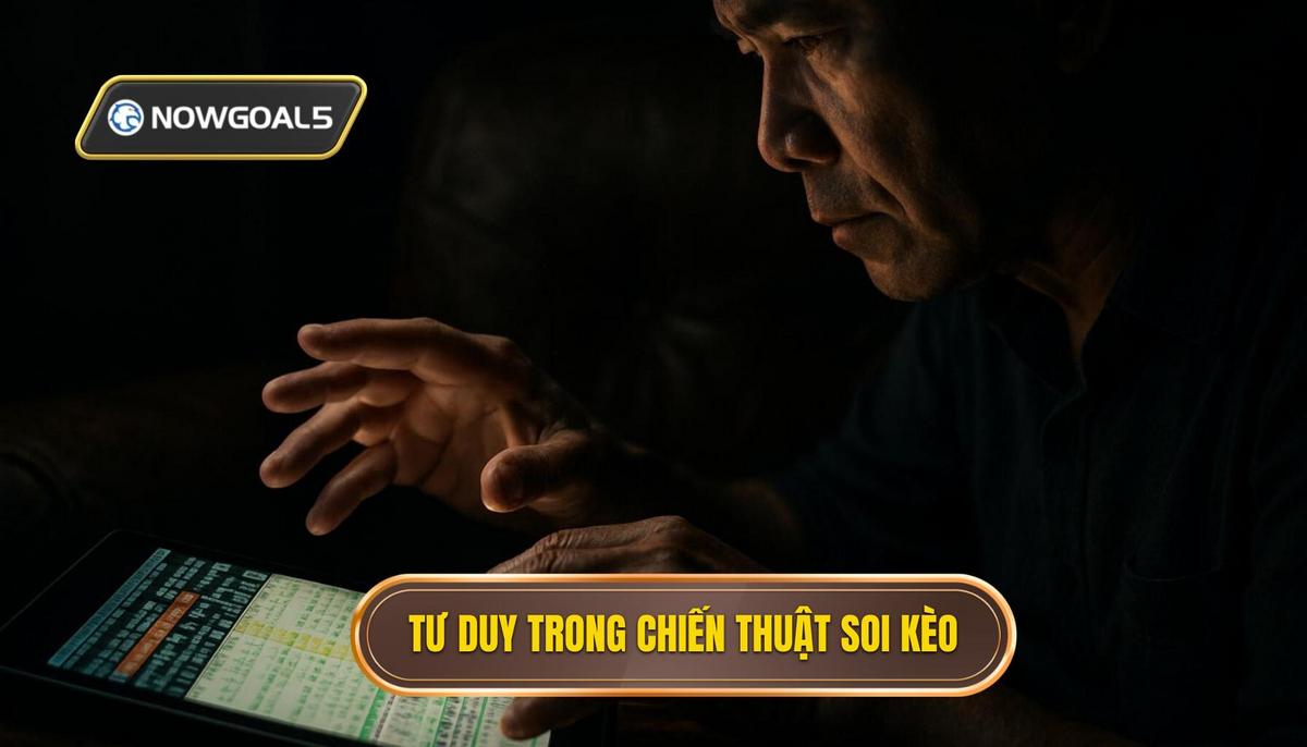 Tư duy nền tảng trong chiến thuật soi kèo hiện đại