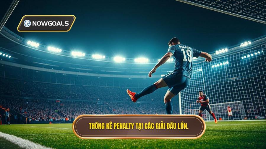 1. Thống kê Penalty tại các giải đấu lớn.