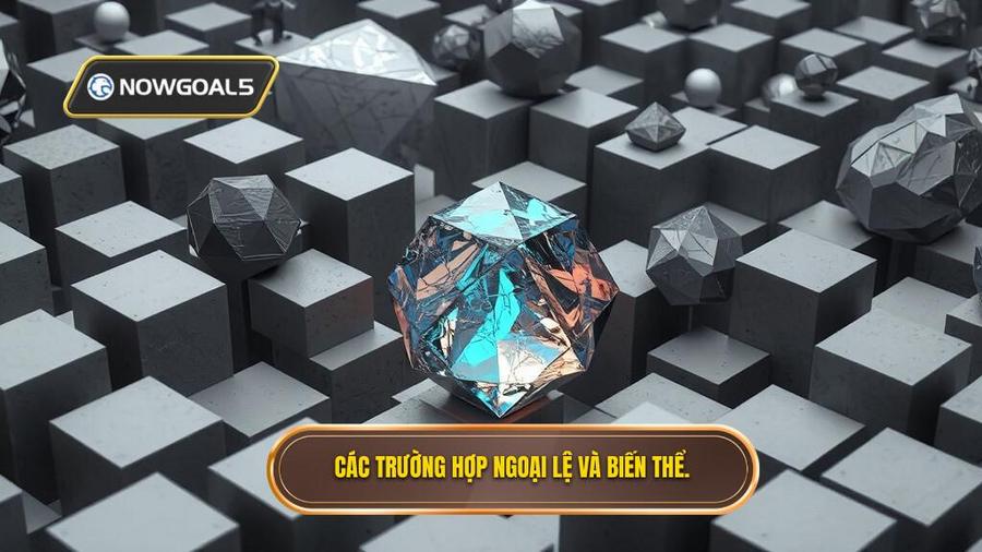 2. Các trường hợp ngoại lệ và biến thể.