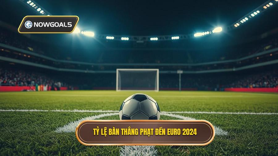 2. Tỷ lệ bàn thắng phạt đền Euro 2024