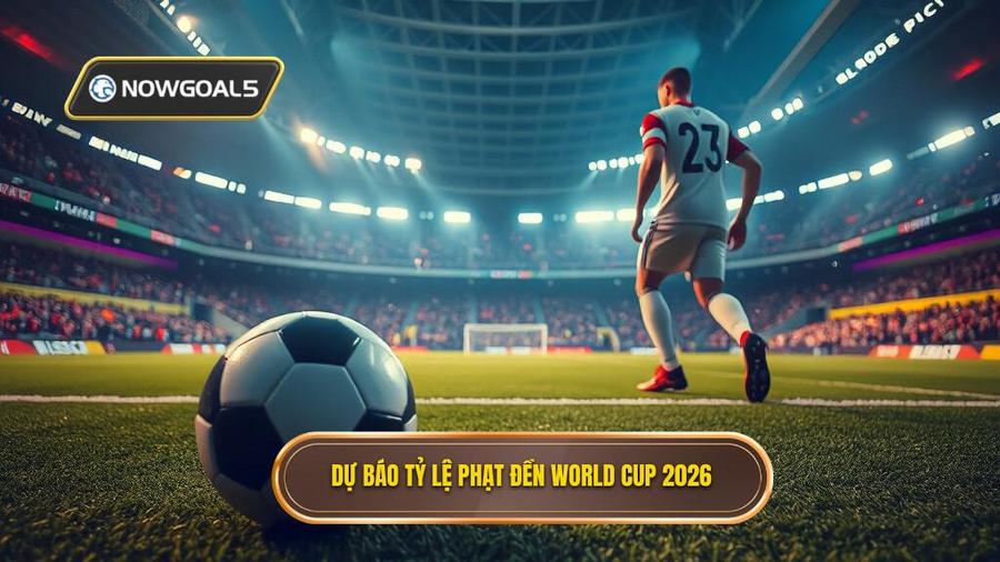 3. Dự báo tỷ lệ phạt đền World Cup 2026
