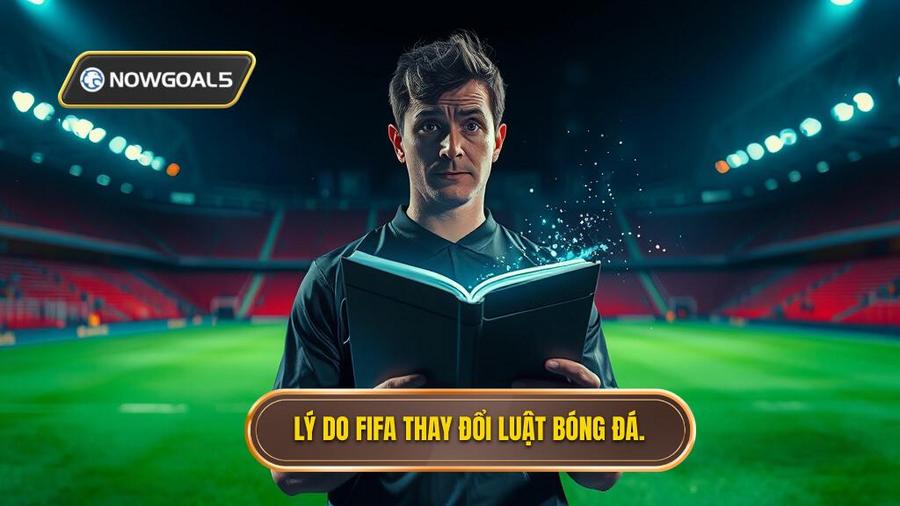 3. Lý do FIFA thay đổi luật bóng đá.