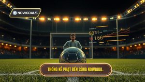 Thống kê phạt đền cùng Nowgoal.