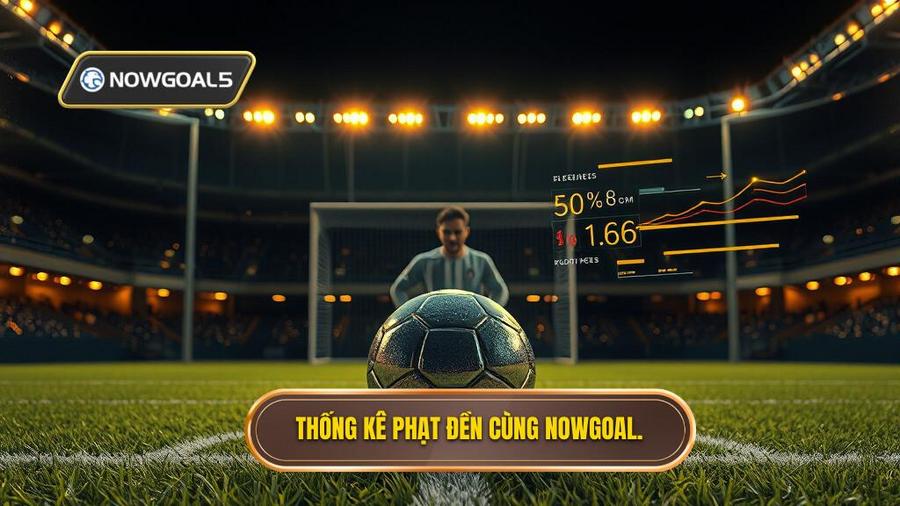 Thống kê phạt đền cùng Nowgoal.