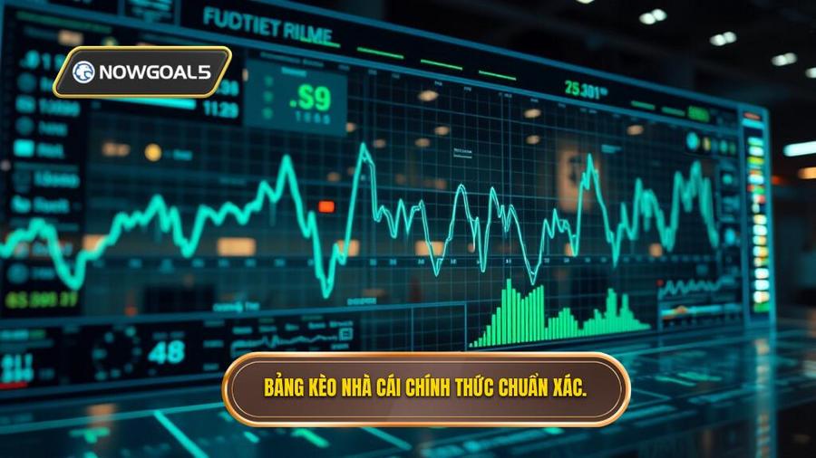 Bảng kèo nhà cái chính thức chuẩn xác