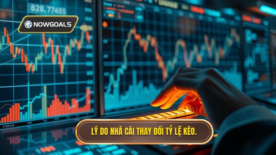 1. Lý do nhà cái thay đổi tỷ lệ kèo.