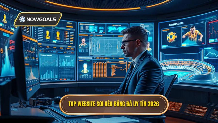 1. Top website soi kèo bóng đá uy tín 2026