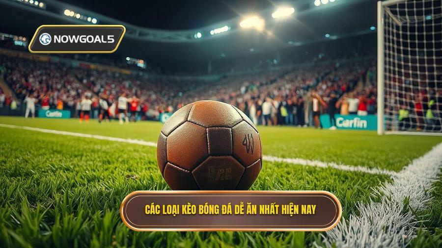 2. Các loại kèo bóng đá dễ ăn nhất hiện nay