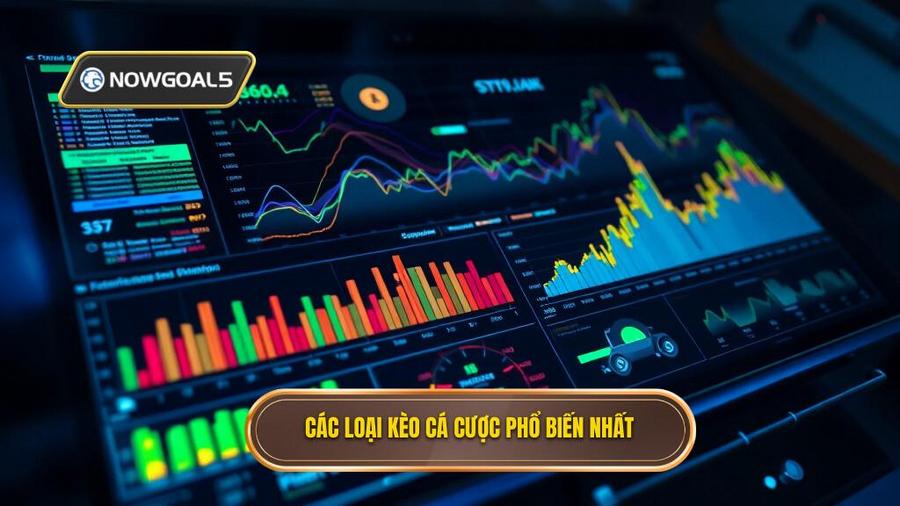 Các loại kèo cá cược phổ biến nhất