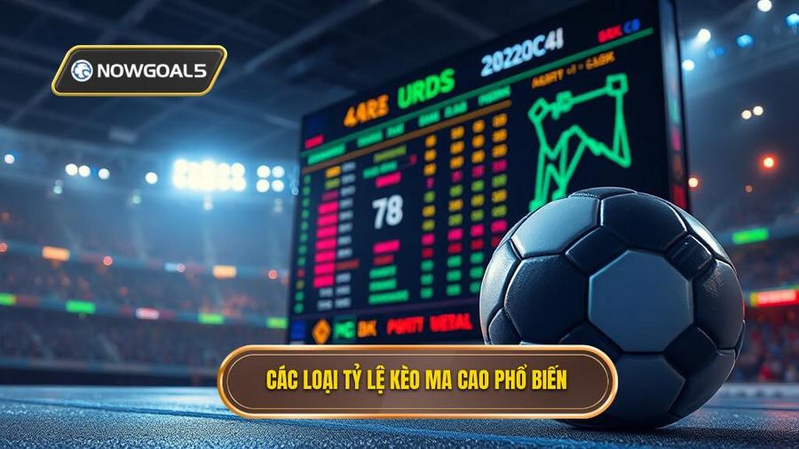 Các loại tỷ lệ kèo Ma Cao phổ biến