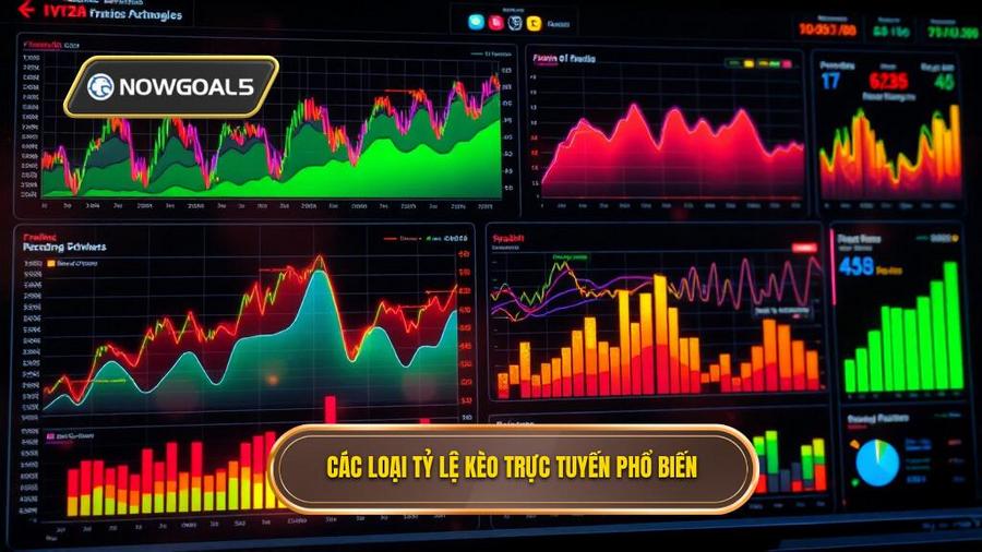 Các loại tỷ lệ kèo trực tuyến phổ biến