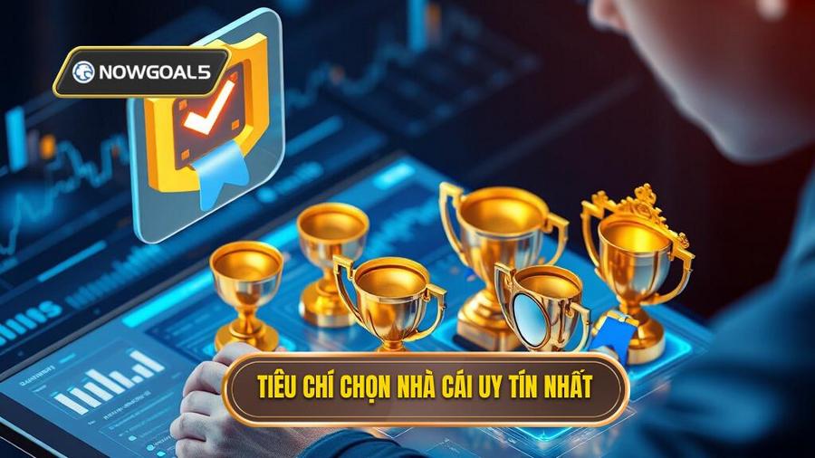 Tiêu chí chọn nhà cái uy tín nhất