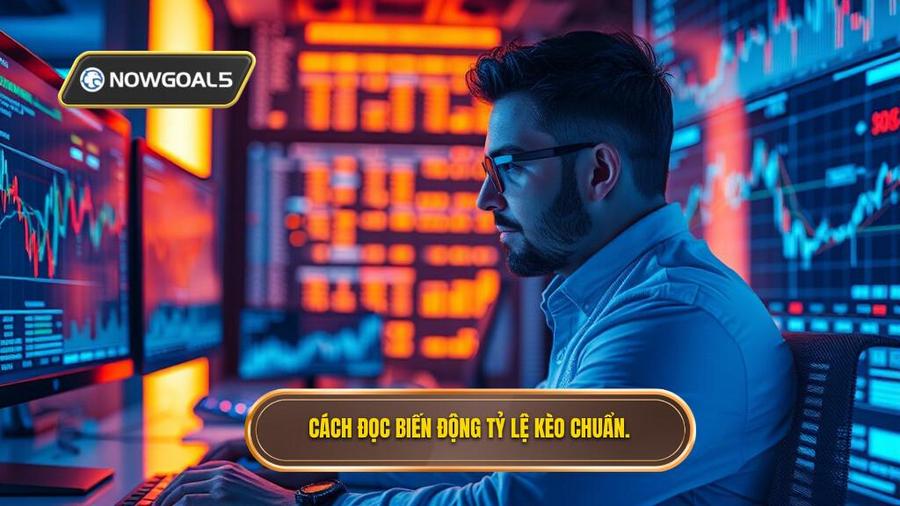 Cách đọc biến động tỷ lệ kèo chuẩn