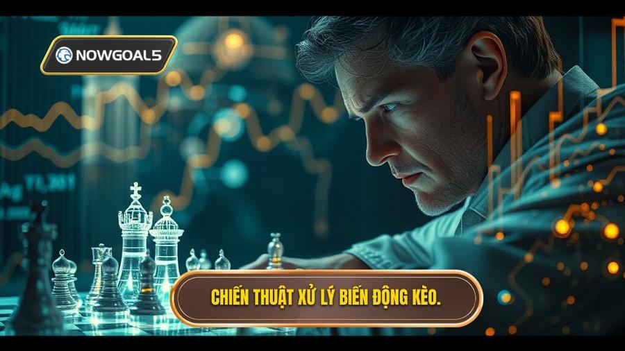 3. Chiến thuật xử lý biến động kèo.