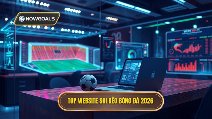 3. Top website soi kèo bóng đá 2026