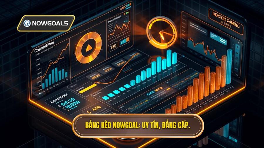 Bảng kèo Nowgoal Uy tín, đẳng cấp.