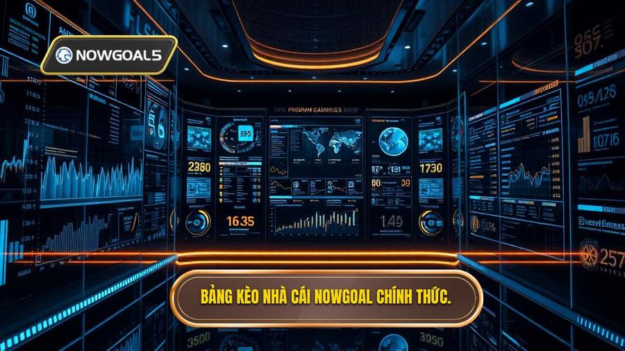 Bảng kèo nhà cái NOWGOAL chính thức.