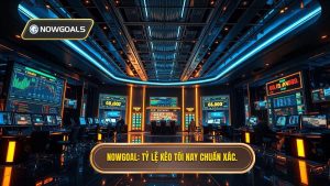NOWGOAL Tỷ lệ kèo tối nay chuẩn xác.