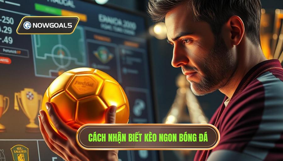 Cách nhận biết kèo ngon bóng đá