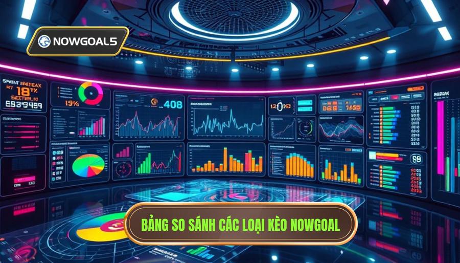 Bảng so sánh các loại kèo phổ biến khi soi kèo chuẩn từng trận nowgoal