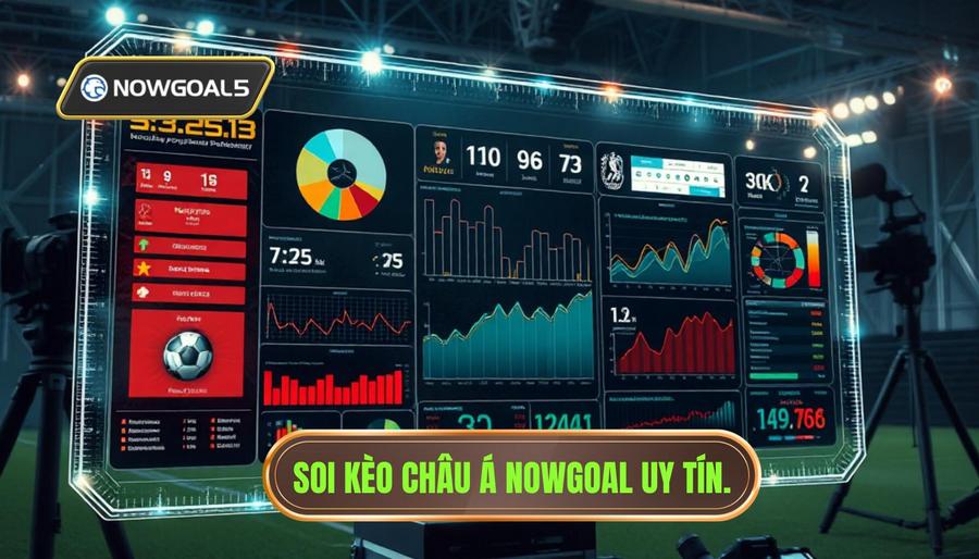 Soi kèo châu Á Nowgoal uy tín