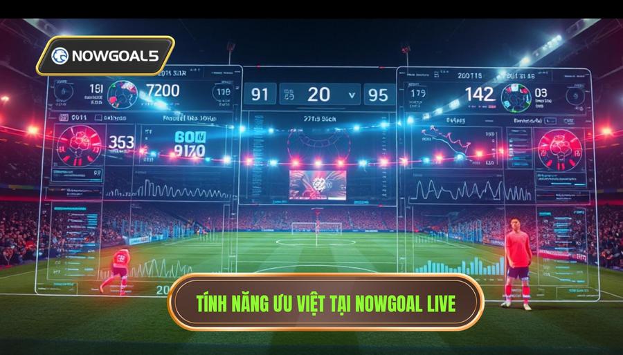 Tính năng ưu việt tại Nowgoal Live