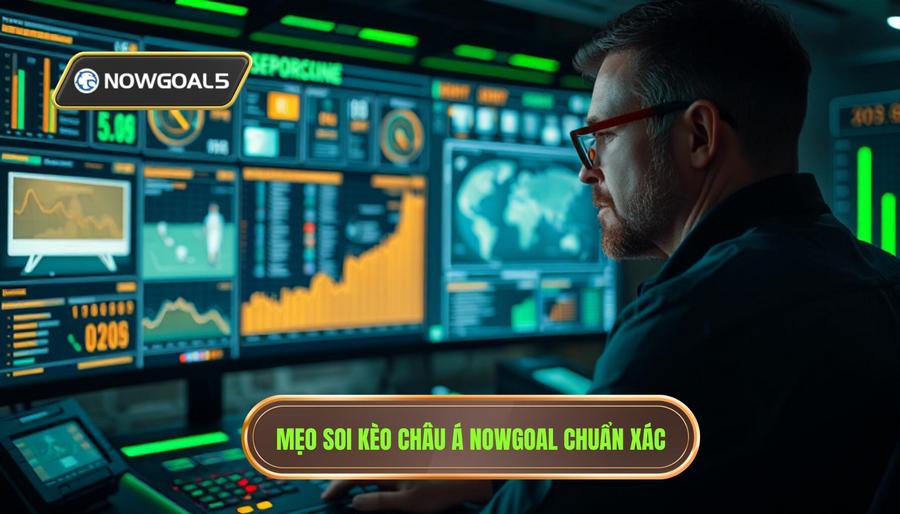Mẹo soi kèo châu Á Nowgoal chuẩn xác